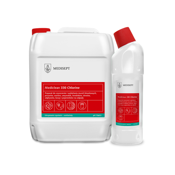 Mediclean 330 Chlorine – Preparat do czyszczenia i wybielania