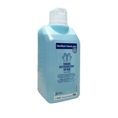 Płyn do dezynfekcji rąk Sterillium Classic Pure 500 ml