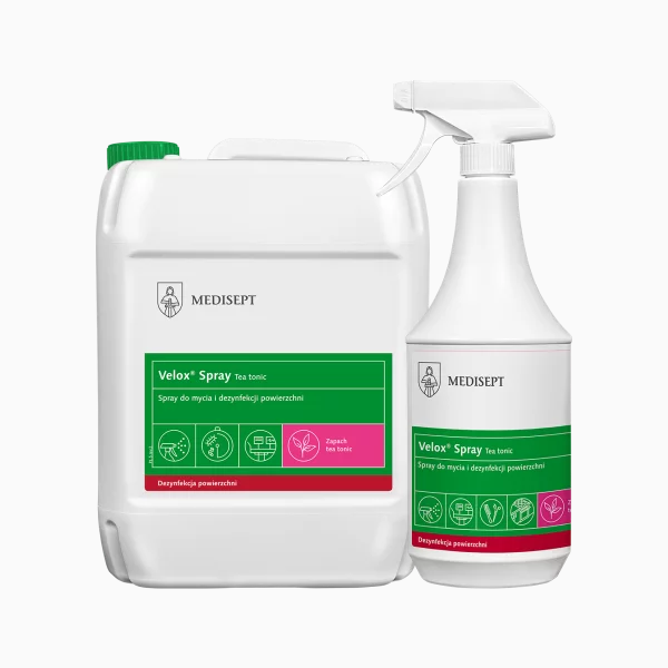 Velox Spray 5L Tea tonic ML-710 Spray do dezynfekcji powierzchni