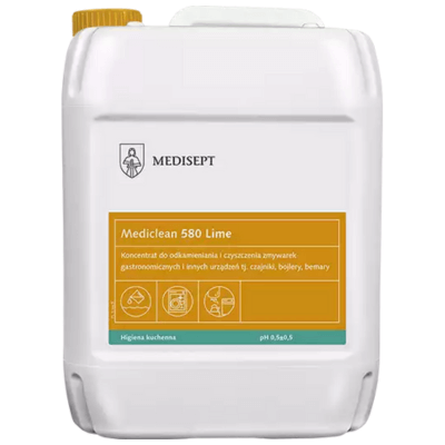 Mediclean 580 Lime - koncentrat do odkamieniania i czyszczenia - 5 Litrów, MEDISEPT