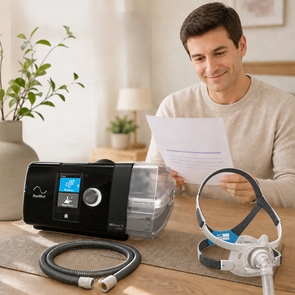 Aparaty CPAP, maski CPAP, refundacja NFZ