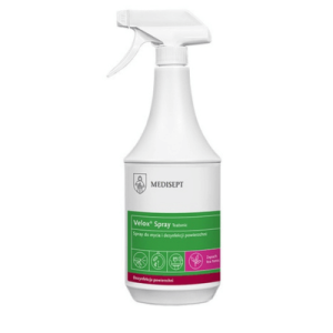 Velox Spray Tea tonic ML-710 Spray do dezynfekcji powierzchni - 1 Litr MEDISEPT