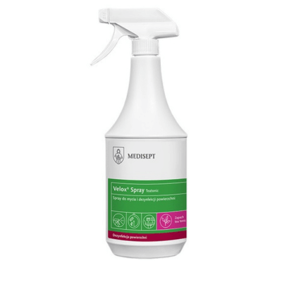 Velox Spray Tea tonic ML-710 Spray do dezynfekcji powierzchni - 1 Litr MEDISEPT