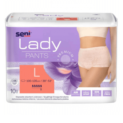 seni lady pants majtki chłonne dla kobiet