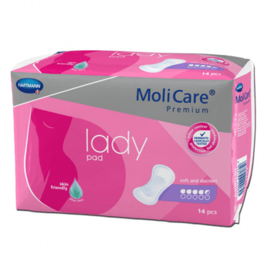 molicare-premium-lady-pad-4,5k wkładki anatomiczne
