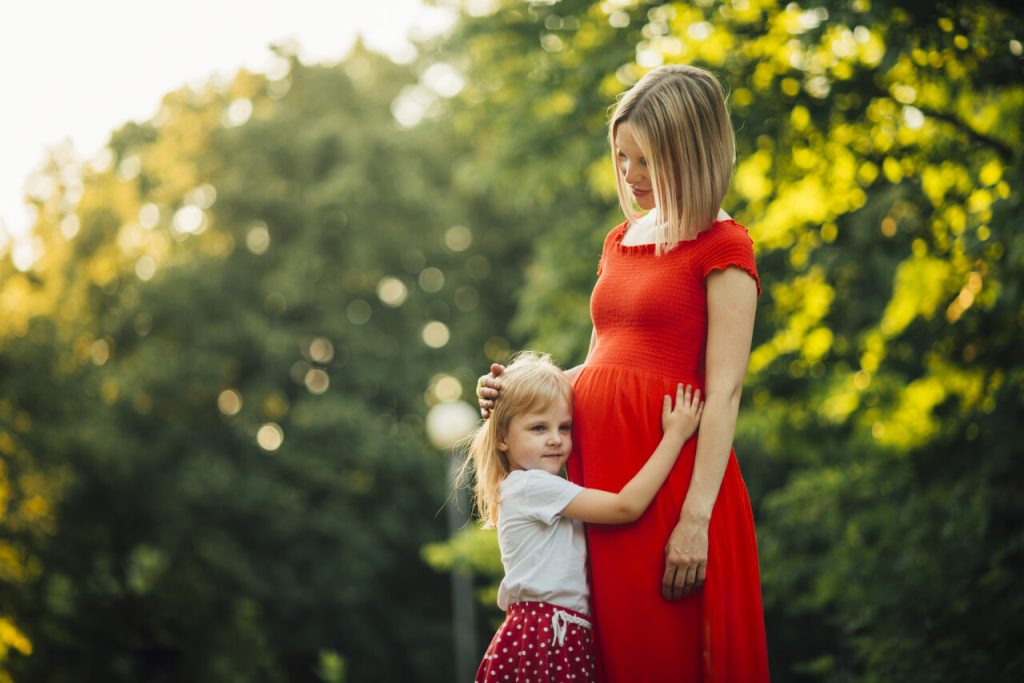 kobieta w ciąży ze stomią