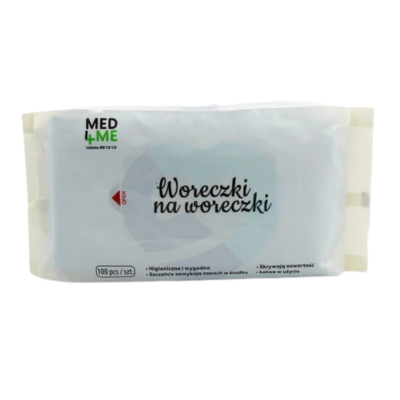 Worki do utylizacji worków stomijnych Salts 100 szt.