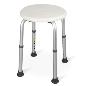 TABORET PRYSZNICOWY OKRĄGŁY Z SYSTEMEM TF TGR-R KP-O 3432