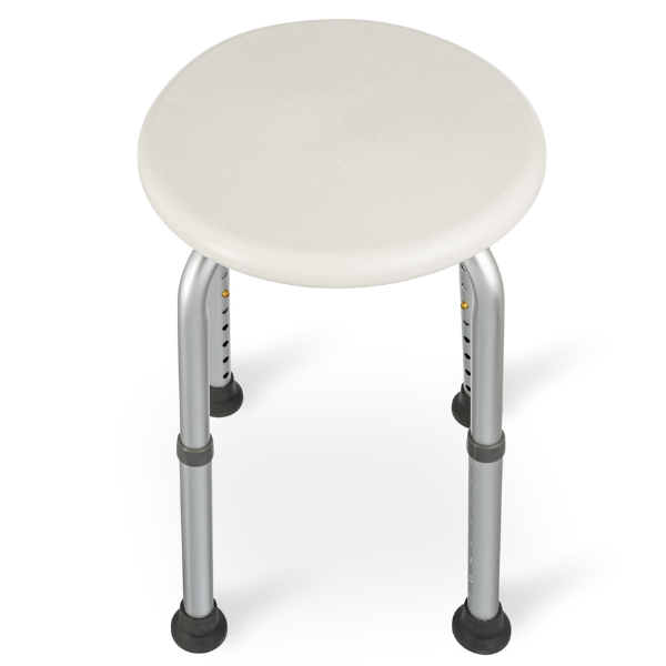 TABORET PRYSZNICOWY OKRĄGŁY Z SYSTEMEM TF TGR-R KP-O 3432