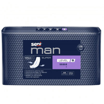 Wkładki chłonne urologiczne