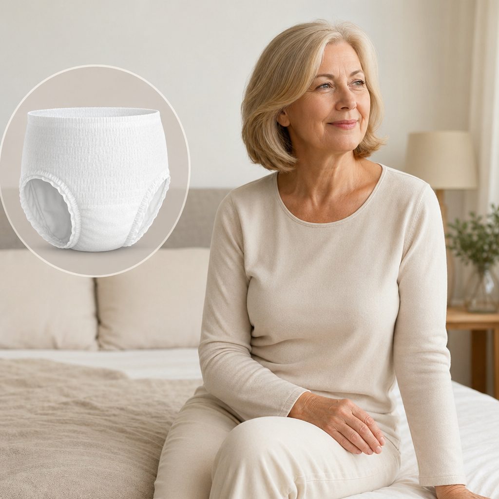 Majtki chłonne – dla kogo są najlepszym rozwiązaniem i jak je dobrać