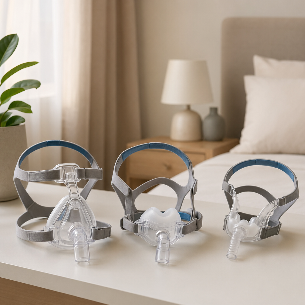 Maski cpap – jak wybrać model dopasowany do Twoich potrzeb