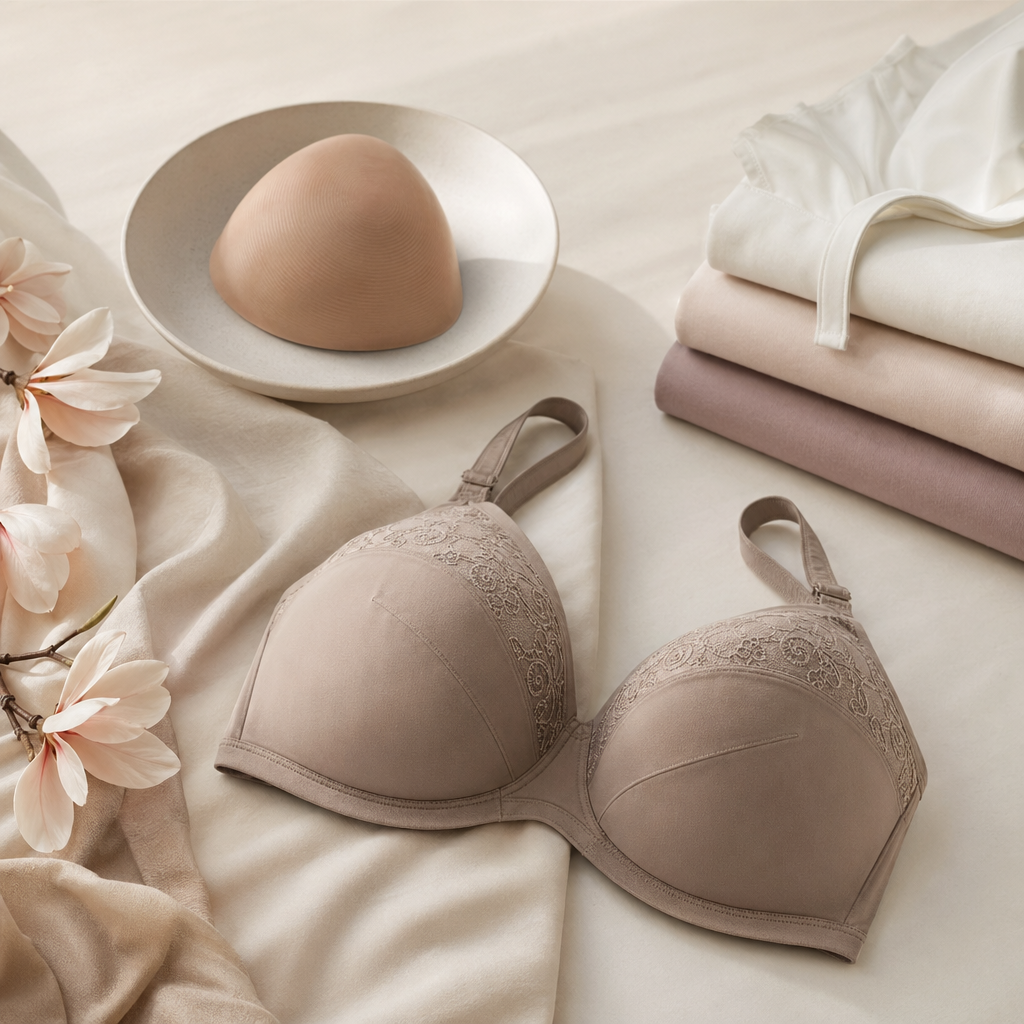 Biustonosze amoena – czym się wyróżniają i jak dobrać właściwy model