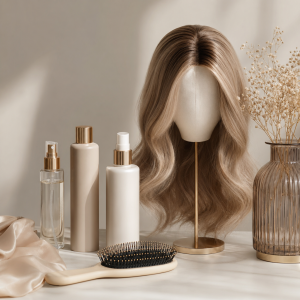 Kosmetyki do peruk – jak dbać o perukę, by zachowała piękny wygląd