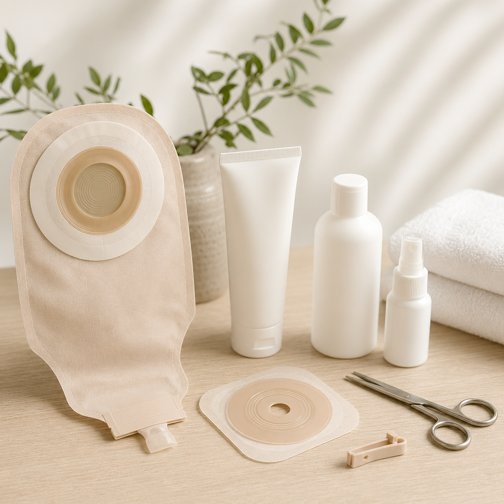 Akcesoria stomijne – jak dobrać odpowiednie produkty do codziennej pielęgnacji stomii