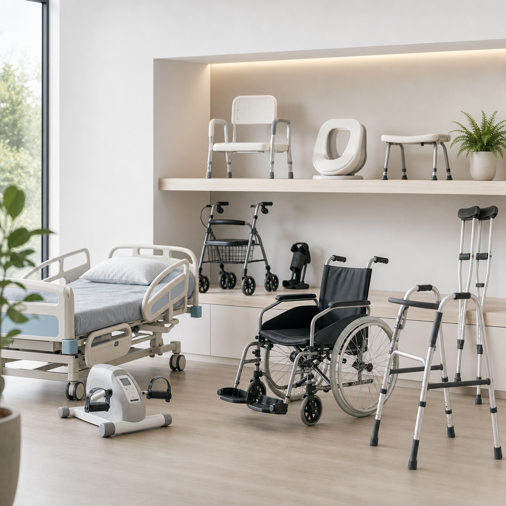 Wypożyczalnia sprzętu rehabilitacyjnego – kiedy wynajem jest lepszy niż zakup