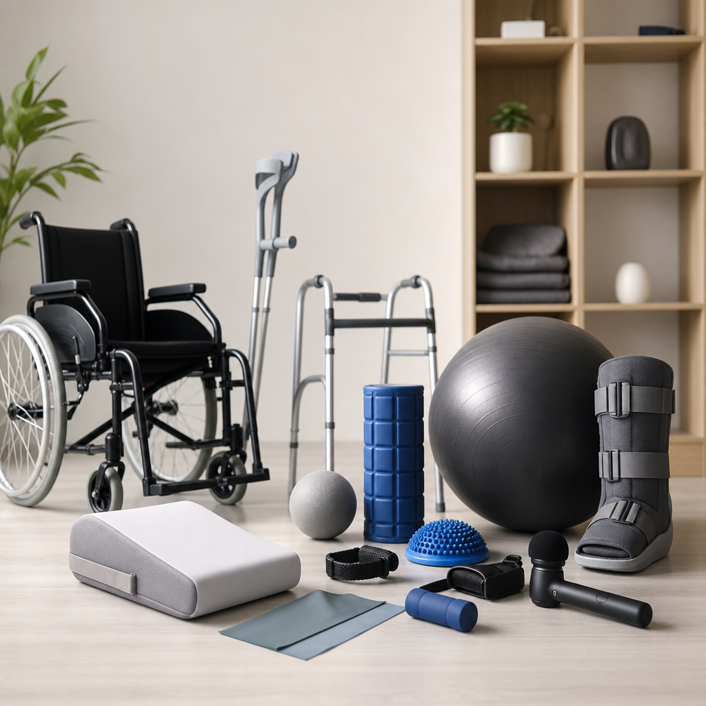 Sklep rehabilitacyjny – co warto kupić, by wspierać leczenie i powrót do sprawności