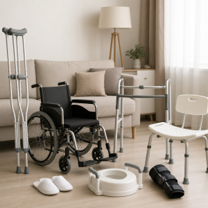 Sprzęt rehabilitacyjny – jaki wybrać do domu po urazie lub operacji