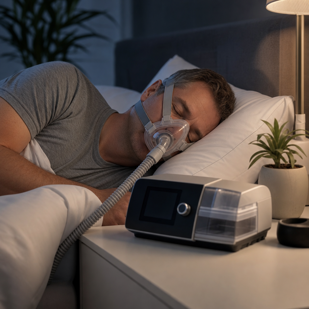Aparat do oddychania cpap – jak pomaga w leczeniu bezdechu sennego