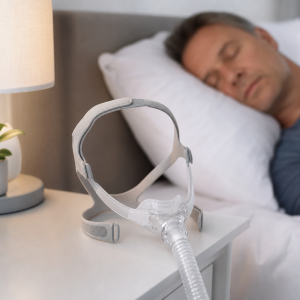 Maska podnosowa – wygodne rozwiązanie dla użytkowników aparatów cpap