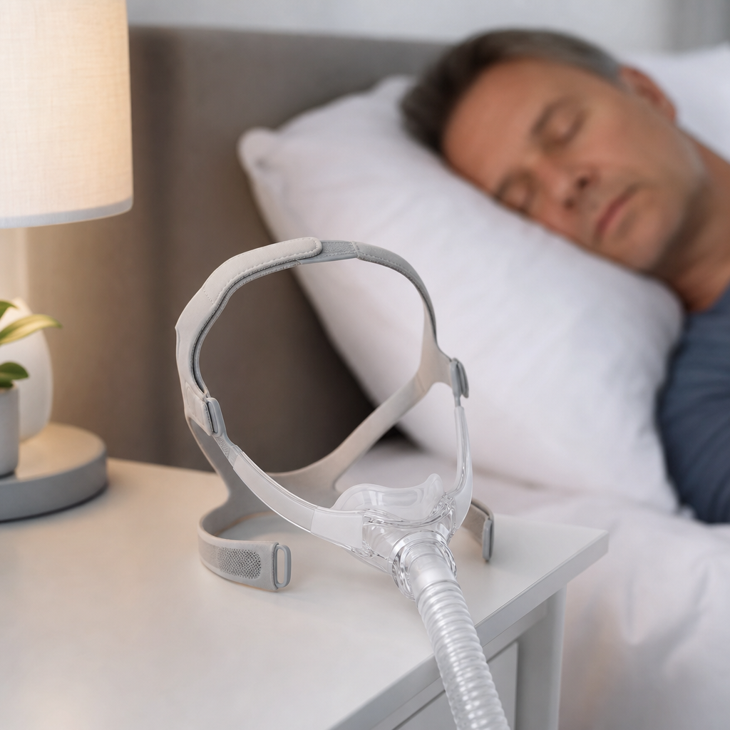 Maska podnosowa – wygodne rozwiązanie dla użytkowników aparatów cpap