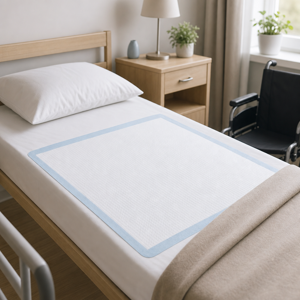 Tena Bed normal – ochrona powierzchni przy codziennej opiece nad chorym