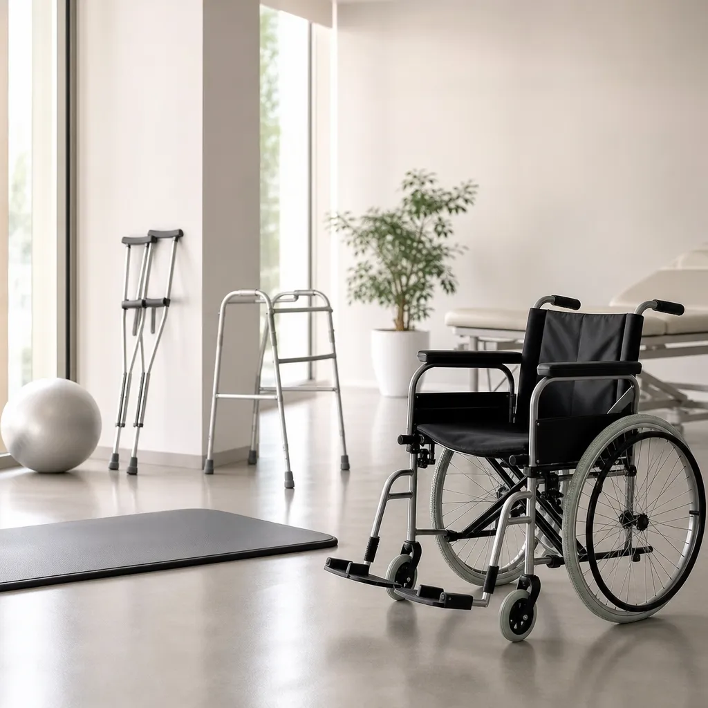 Sprzęt rehabilitacyjny – jak wspiera powrót do samodzielności