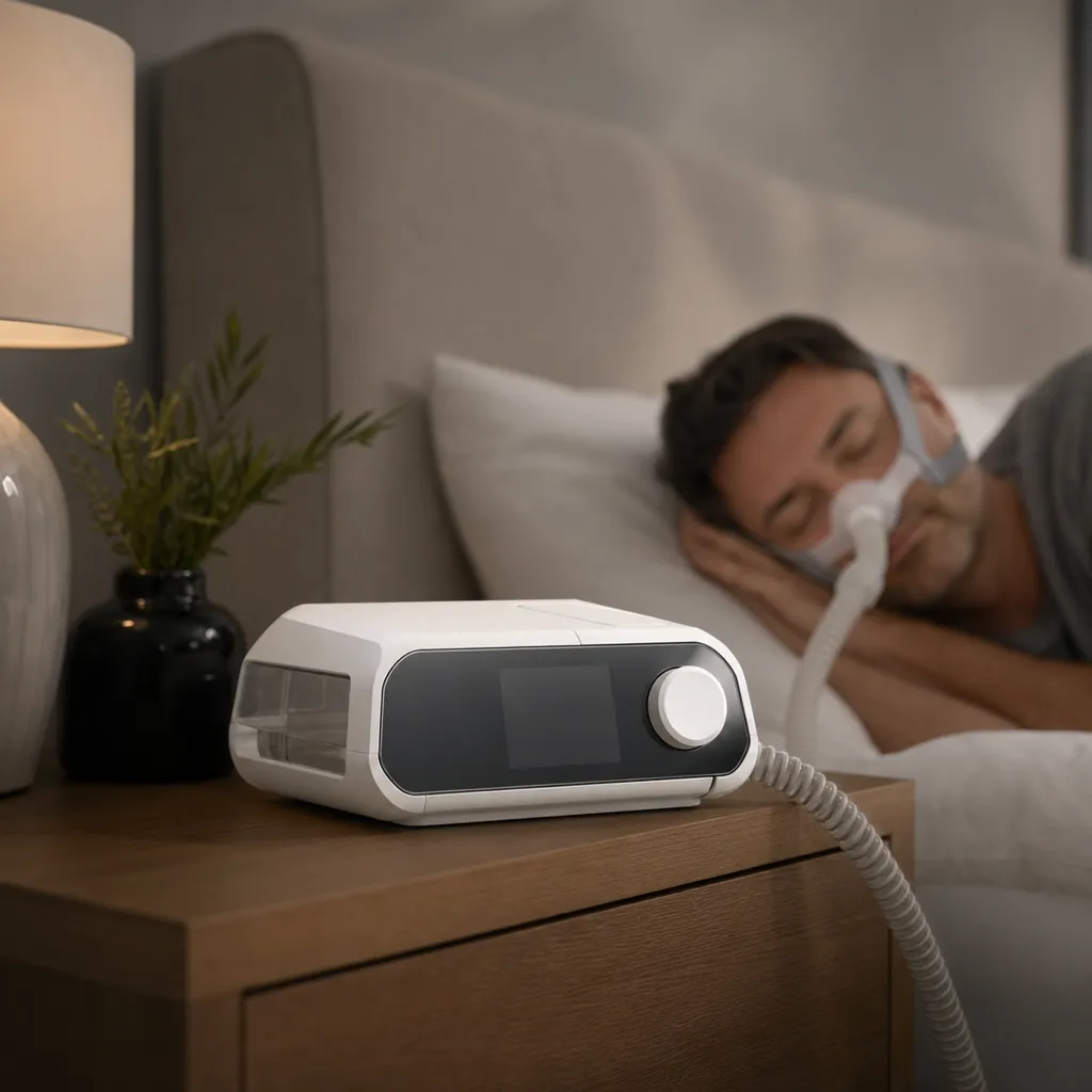 Aparat air sense – nowoczesna terapia bezdechu sennego w domu