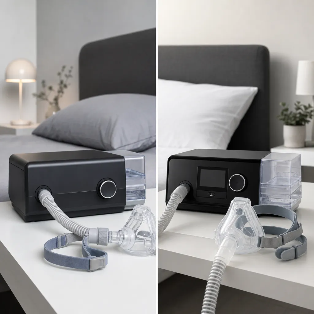Cpap stałociśnieniowy – czym różni się od urządzenia auto cpap