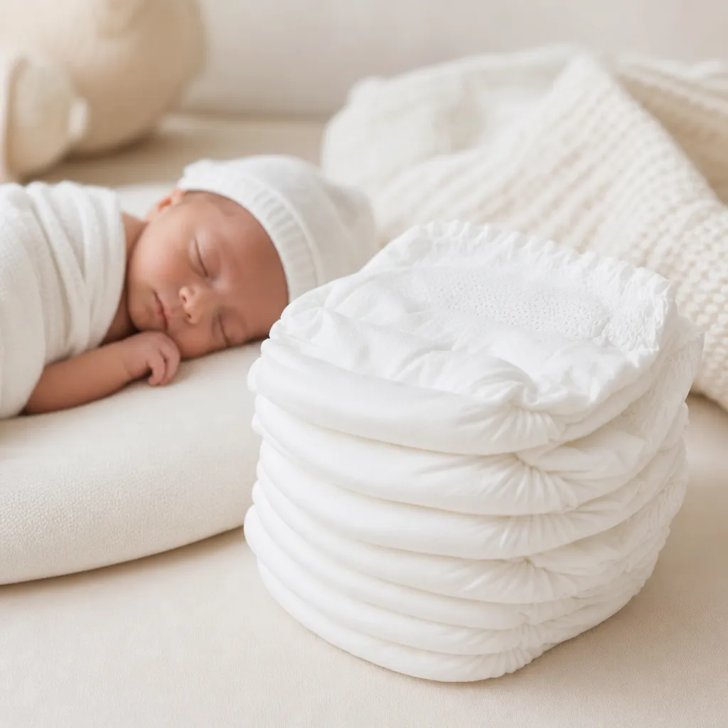 Pampersy happy 0 – delikatna ochrona dla noworodków o niskiej wadze