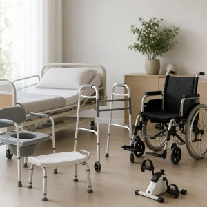 Wypożyczalnia sprzętu rehabilitacyjnego – jakie urządzenia warto wynająć zamiast kupować