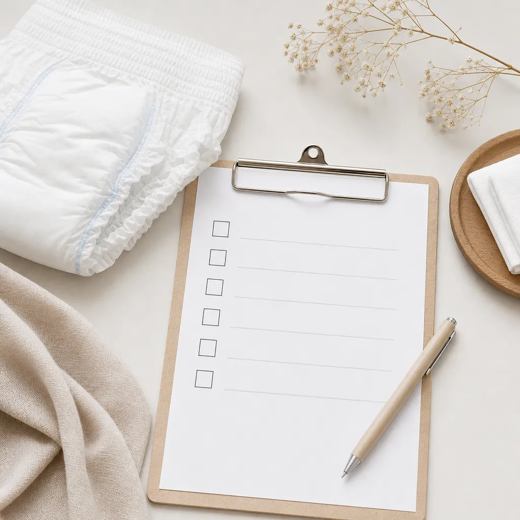Checklist dla opiekuna: co sprawdzić przy wyborze pieluchomajtek