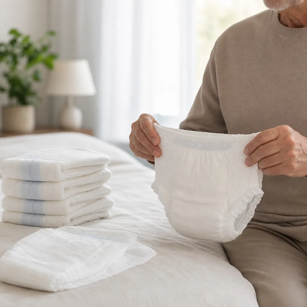 Pampersy dla seniorów – jak dobrać chłonność i rozmiar