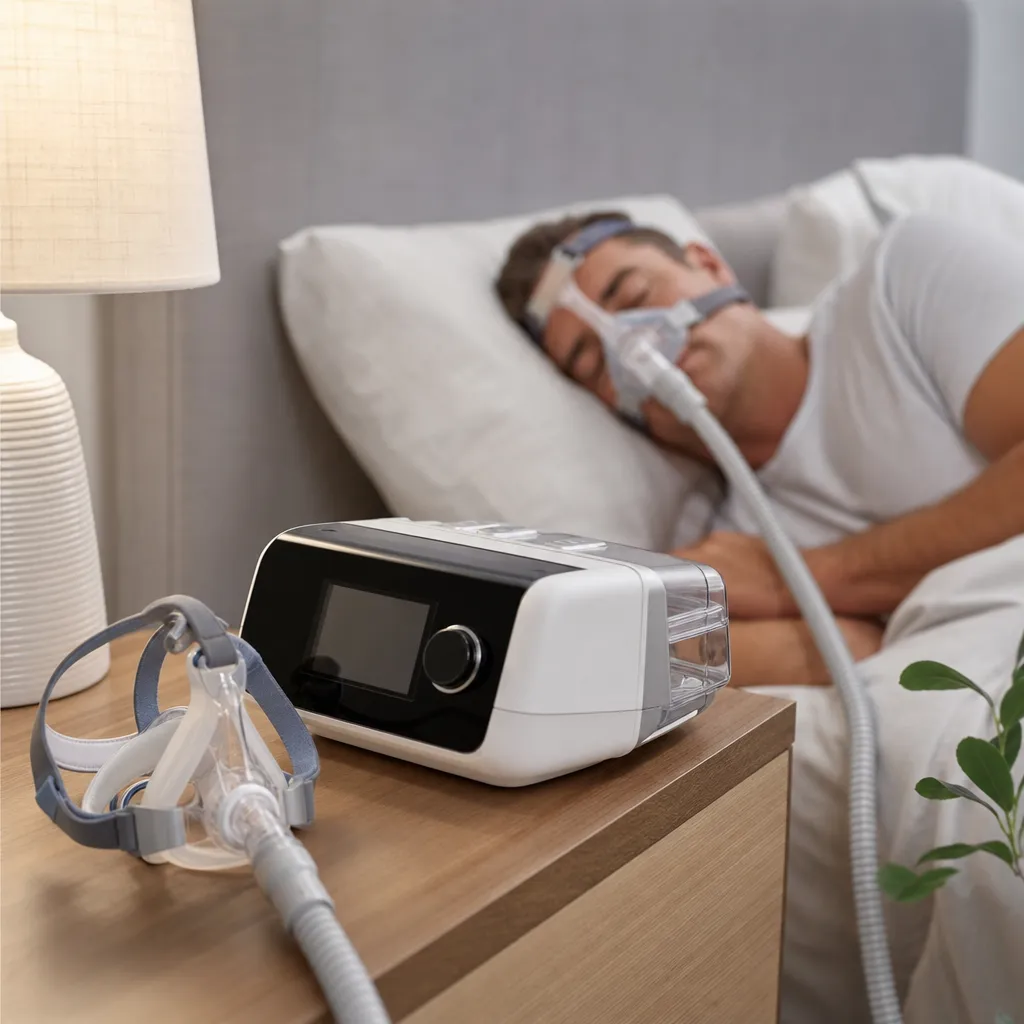 Aparaty cpap – jak dobrać urządzenie do leczenia bezdechu sennego