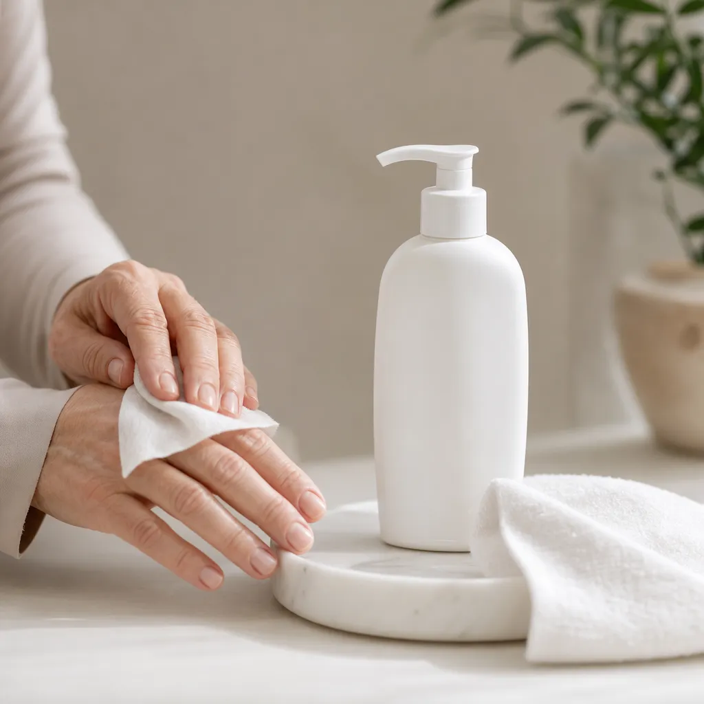 Seni care żel do mycia – delikatna pielęgnacja skóry bez użycia wody