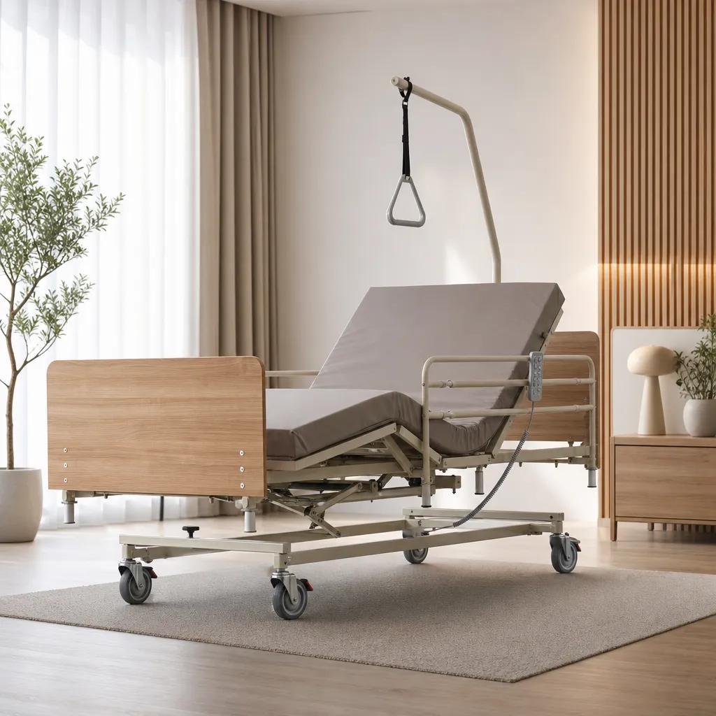 Elbur pb 325 – co oferuje to łóżko rehabilitacyjne