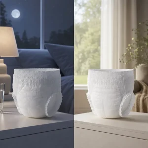 Pieluchomajtki nocne vs dzienne – czym się różnią i które wybrać