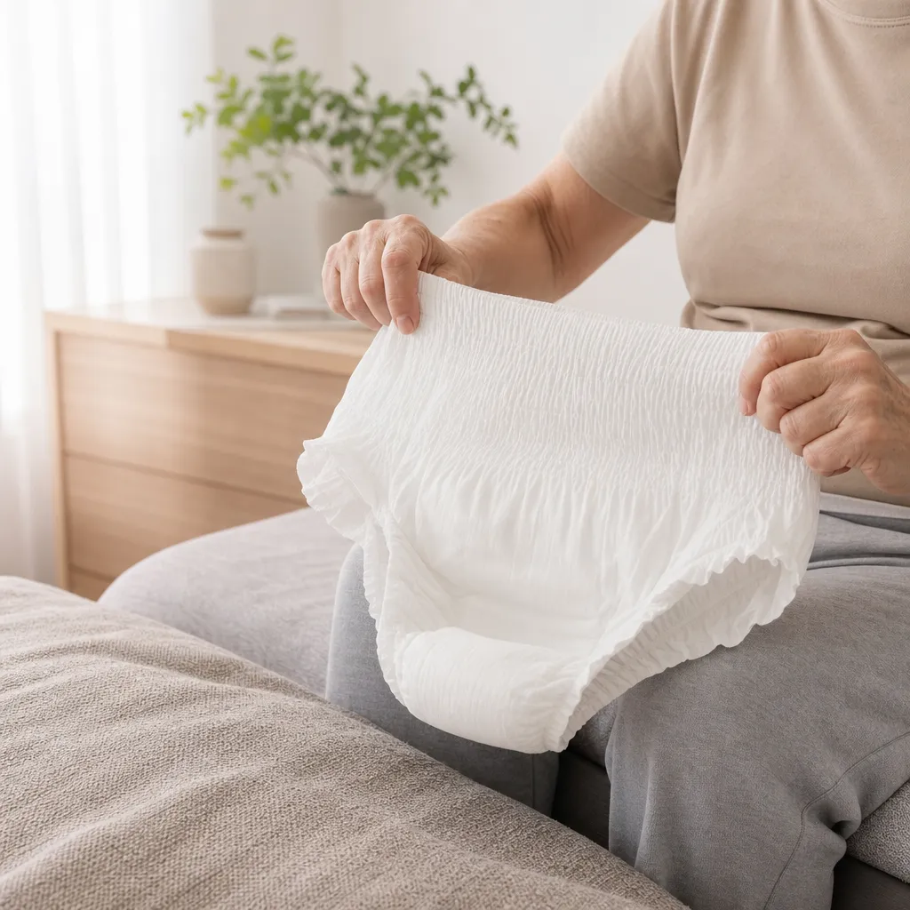 Pieluchomajtki dla osób z ograniczoną mobilnością rąk – co ułatwia zakładanie